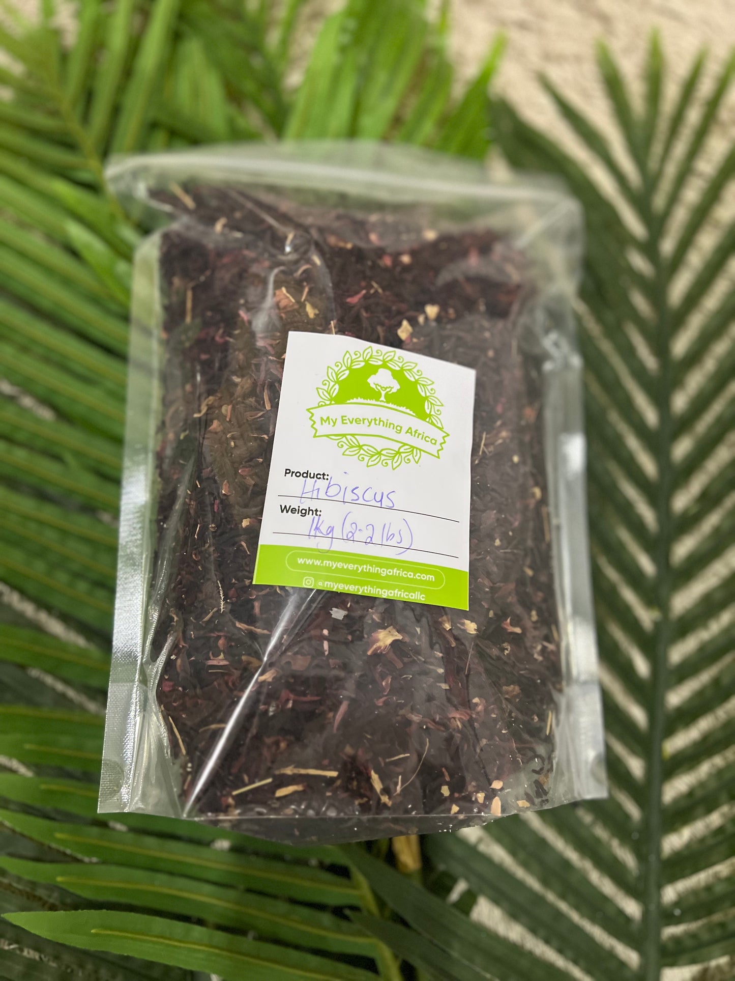 Dried Hibiscus Leaves - My Everything Africa