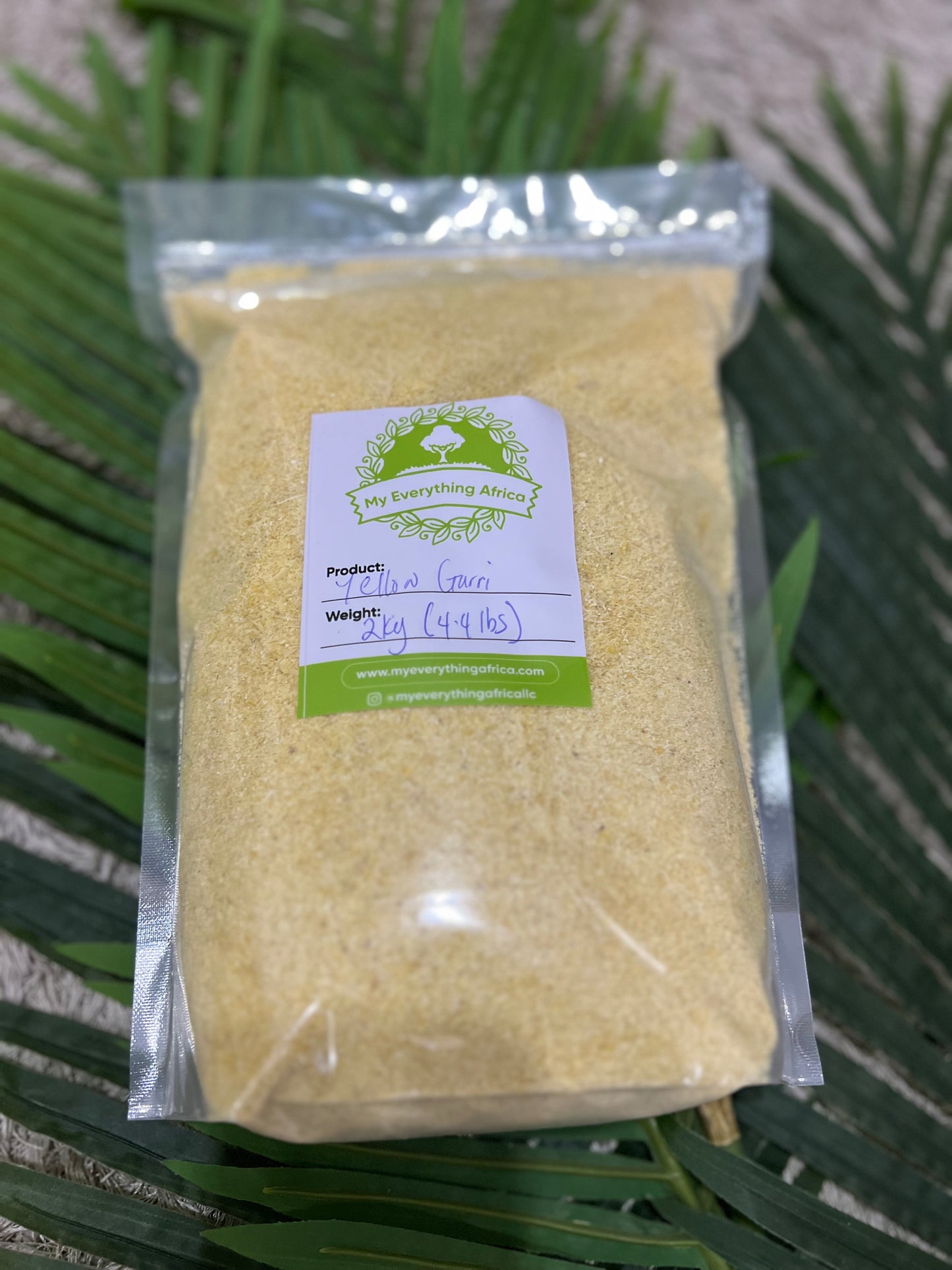 Yellow Garri (4.4Ibs)