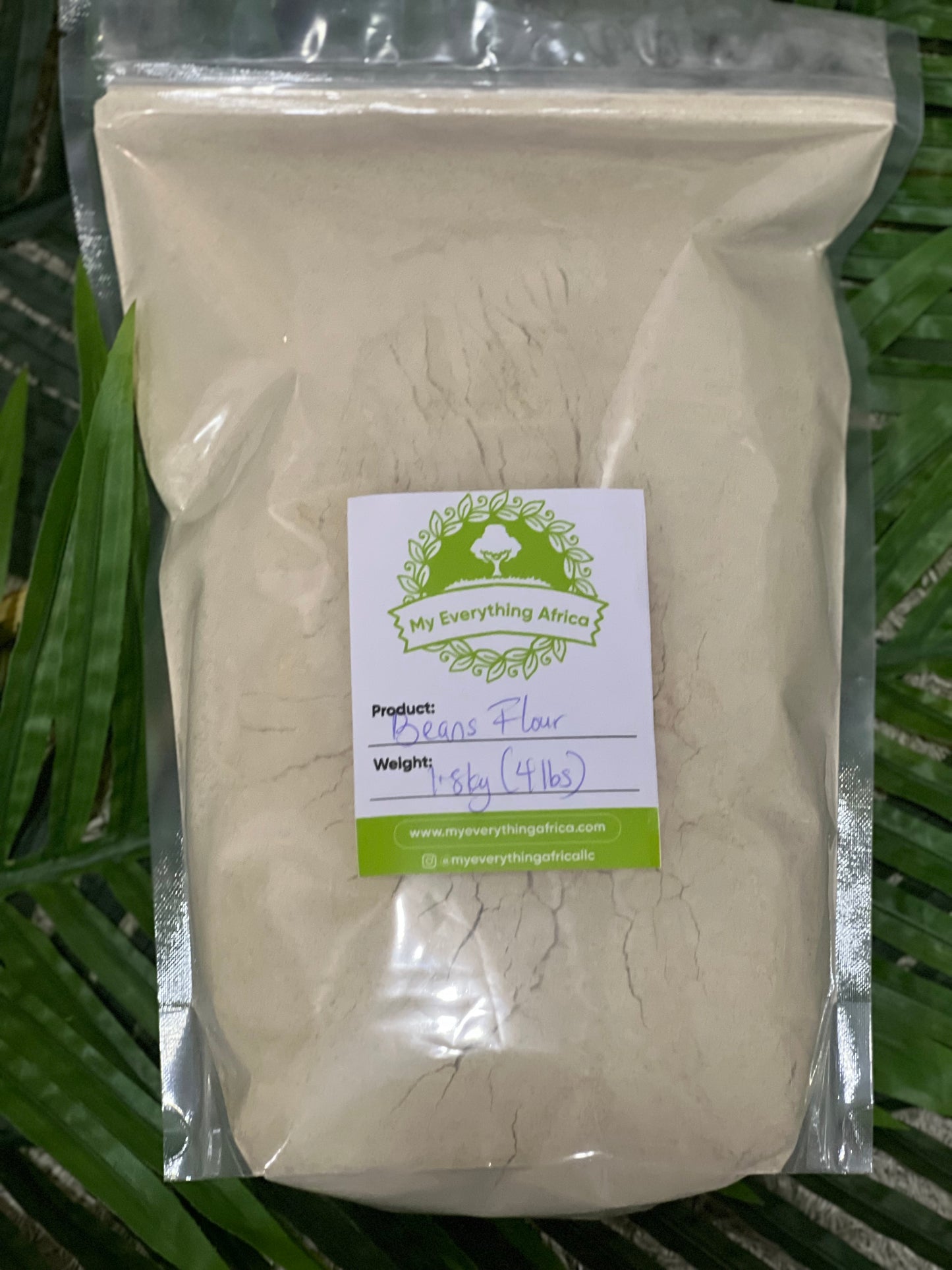 Beans Flour 1.8kg (4 lbs)