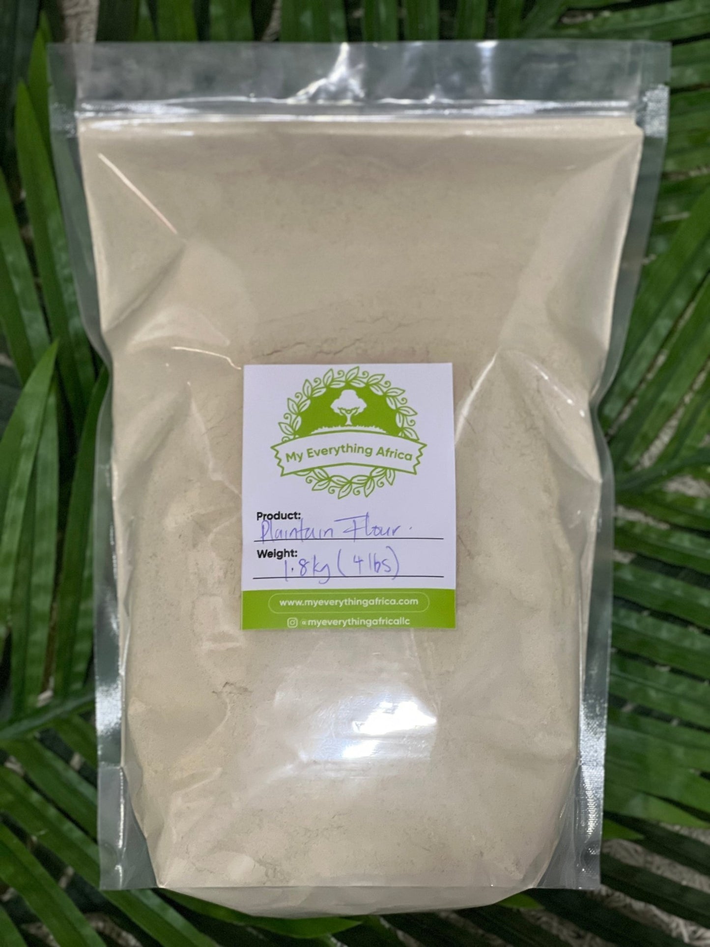 Plantain Flour - My Everything Africa