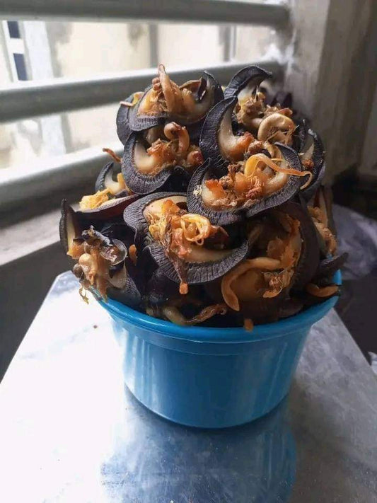 Seasoned Smoked Snails (20 pieces) BIG SIZE - My Everything Africa