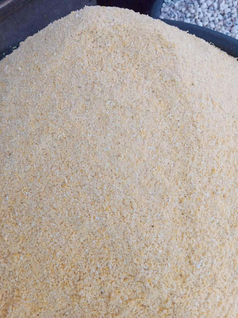 Yellow Garri (4.4Ibs) - My Everything Africa